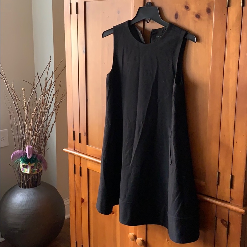 Theory black dress